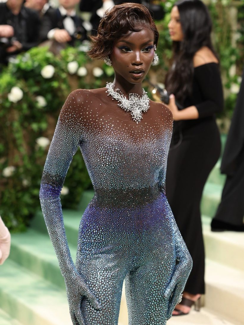 USA Top Model 2024 Anok Yai